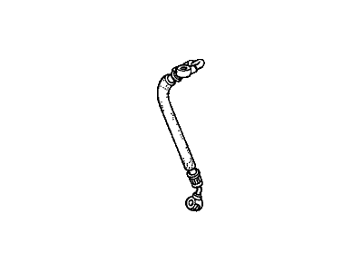 Honda 16720-P5P-003 Hose, Fuel Feed