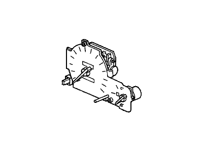 Honda 78120-S30-A02 Meter Assembly, Speed & Fuel