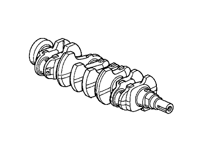 Honda 13310-P5M-000 Crankshaft