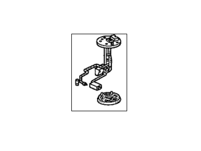 Honda 37800-S30-L02 Meter Unit, Fuel