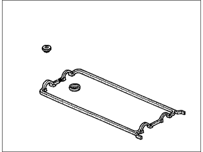 Honda 12030-P13-000 Gasket Set, Head Cover