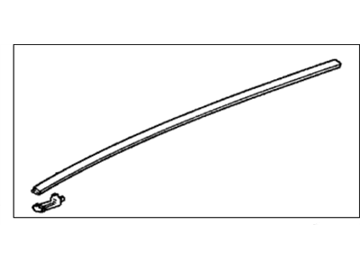 Honda 74306-S30-003 Molding Assy., R. Roof