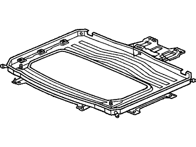 Honda 70100-S30-J11 Frame, Sunroof