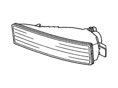 Honda 33351-S30-003 Lamp, L.