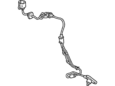 2001 Honda Prelude Speed Sensor - 57450-S30-000