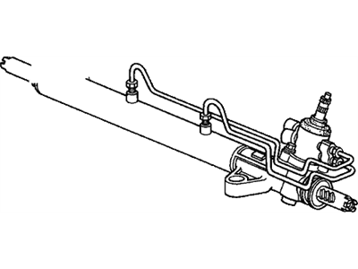 Honda 53601-S30-A02 Rack, Power Steering