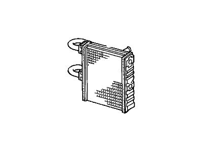 Honda Prelude Heater Core - 79110-S30-A02