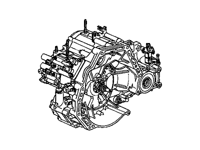 Honda Prelude Transmission Assembly - 20011-P16-Y60
