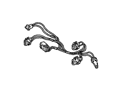 Honda 33502-S30-A01 Wire