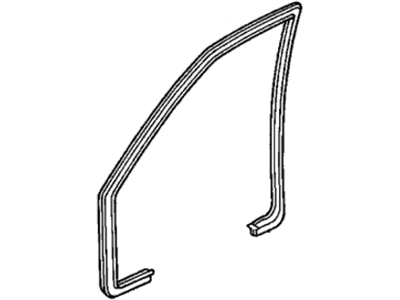 1997 Honda Prelude Door Seal - 72355-S30-003