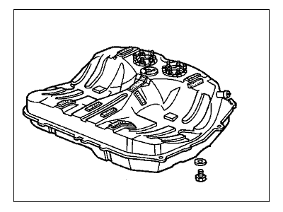 Honda Prelude Fuel Tank - 17500-S30-A51