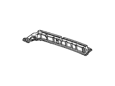 Honda 77465-S30-003ZA Duct, L. FR. Defroster *NH167L* (GRAPHITE BLACK)