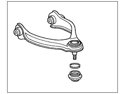 Honda 51450-S30-N21 Arm Assembly, Right Front (Upper)