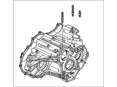 Honda 21210-PCJ-000 Case, Transmission