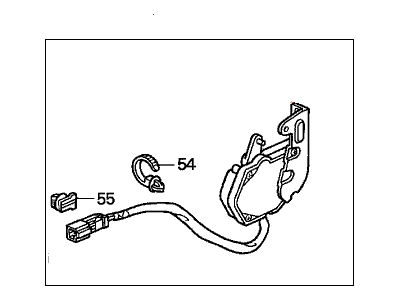 Honda 72155-S03-J11