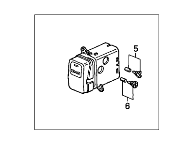 Honda 36775-S30-A01 Switch Assembly, Automatic Cruise Main