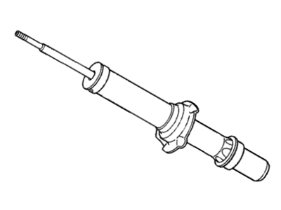 Honda 51606-S30-A01 Shock Absorber Unit, Left Front