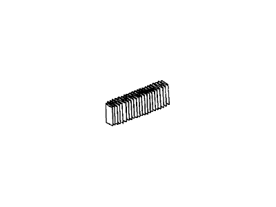 Honda 80291-S30-901 Element, Filter