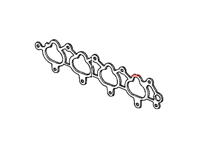 Honda 17105-P13-014 Gasket, Intake Manifold (Nippon Leakless)