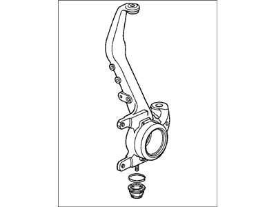 1998 Honda Prelude Steering Knuckle - 51210-S30-901