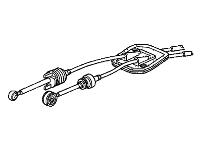 Honda Prelude Shift Cable - 54310-S30-305