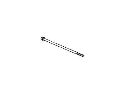 Honda 31202-P0G-A01 Bolt, Setting