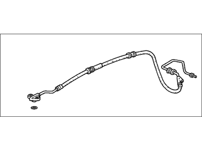 1997 Honda Prelude Power Steering Hose - 53713-S30-A22