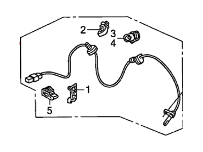 Honda 57455-SNA-003