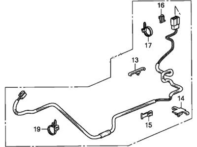 Honda 39160-SNA-A00