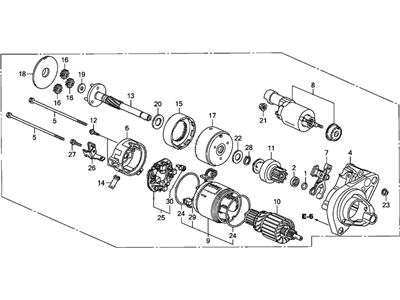 Honda 06312-RNA-506RM