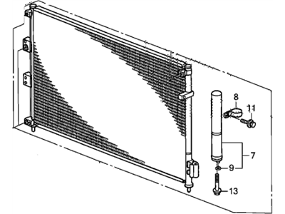 Honda 80110-SNA-A02