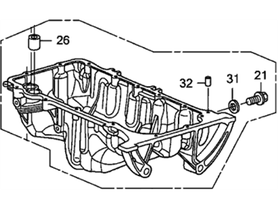 Honda 11200-RNA-A02