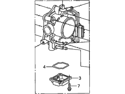 Honda 16400-RRB-A02