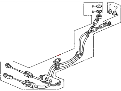 Honda 54310-SNG-A03