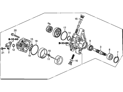 Honda 06561-RNA-515RM