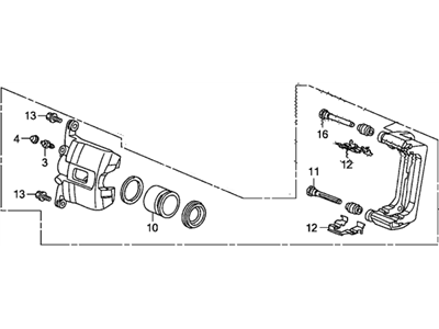 Honda 45019-SVB-A01