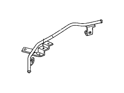 Honda 25930-RPC-000 Pipe C (ATf)