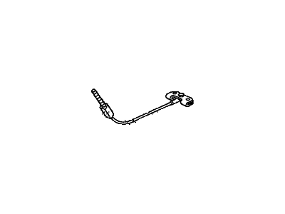 Honda 47210-SNA-A01 Wire A, Parking Brake