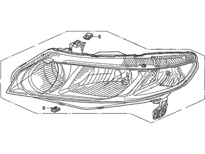 Honda 33101-SNC-A01