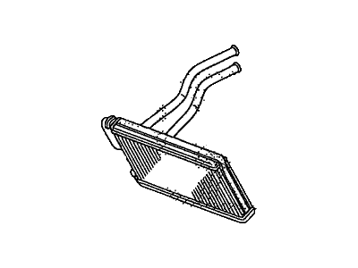 Honda CR-V Heater Core - 79110-SNA-A01