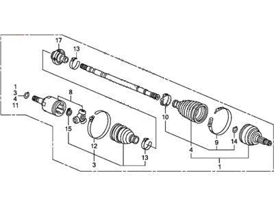 Honda 44306-SNA-000