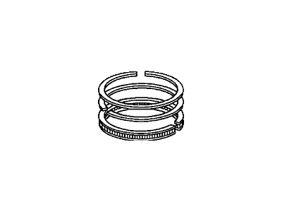 2017 Honda HR-V Piston Rings - 13021-RNA-A01