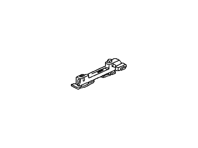 Honda 70260-SDA-A01 Slider, R. Drain Channel