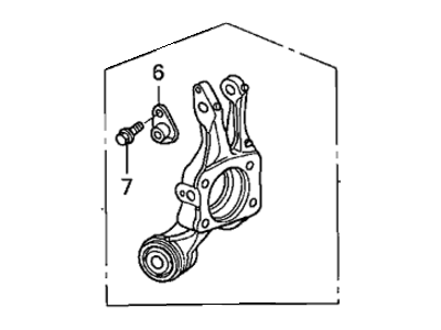 Honda 52210-SNA-A00