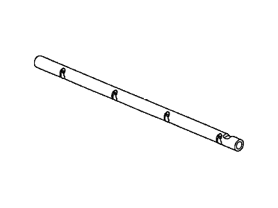 Honda 14631-RNA-A00 Shaft, Rocker