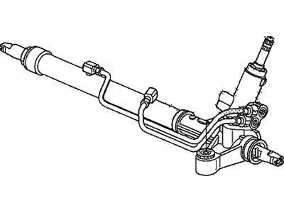 Honda 53601-SNA-A62 Rack, Power Steering