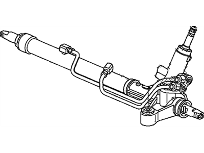 Honda Civic Rack And Pinion - 53601-SNA-A62