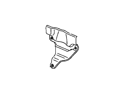 Honda 18197-RNA-A00 Bracket, Converter Stay