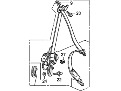 Honda 04814-SNA-A01ZE