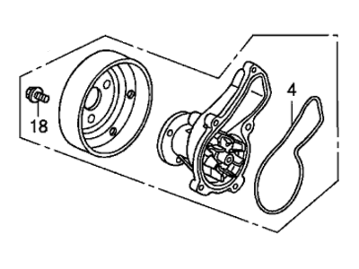 Honda 06192-R1A-305